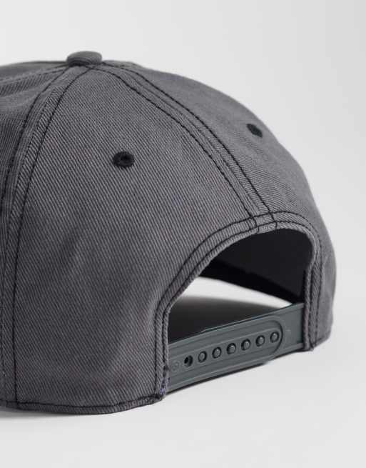 47 Brand - Hitch - Casquette à logo NY baseball - Gris anthracite, 2 de 3