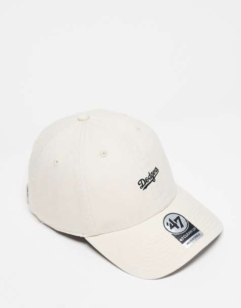 47 Brand – Kremowa czapka z daszkiem z motywem LA Dodgers - view 1