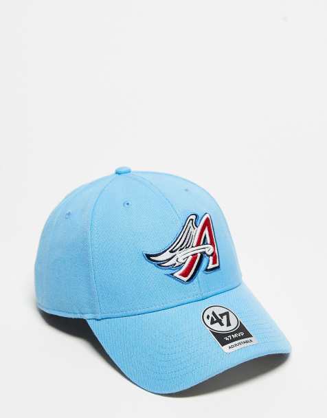 47 Brand LA Angels baseball cap in light blue - view 1