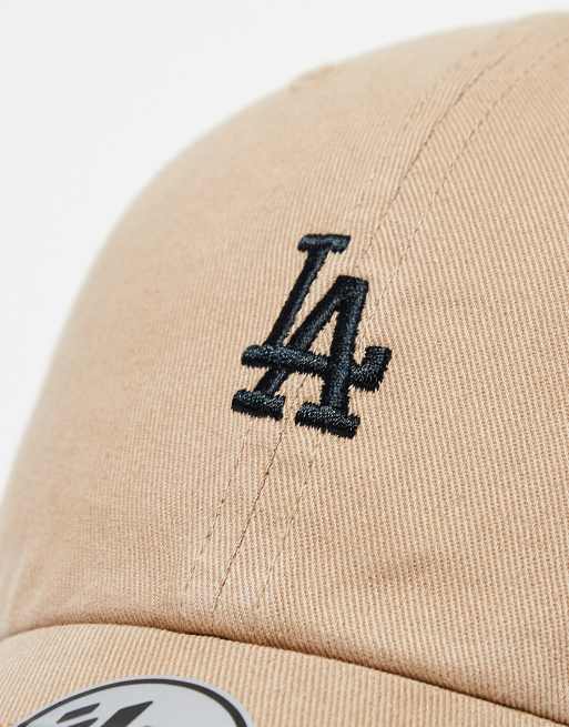 47 Brand - LA Dodgers - Beige kasket med mini-logo, 3 af 3