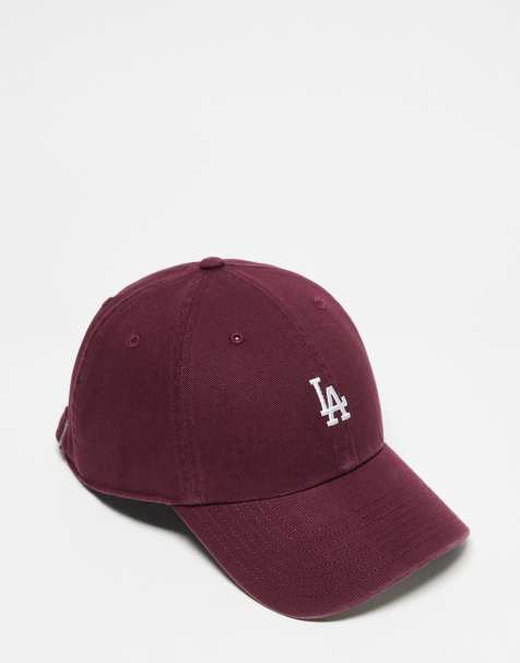 47 Brand – LA Dodgers – Bordowa czapka z daszkiem i małym logo - view 1
