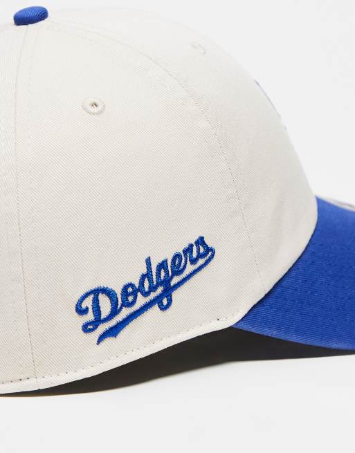 47 Brand LA Dodgers clean up baseball cap in white and blue, 2 of 3