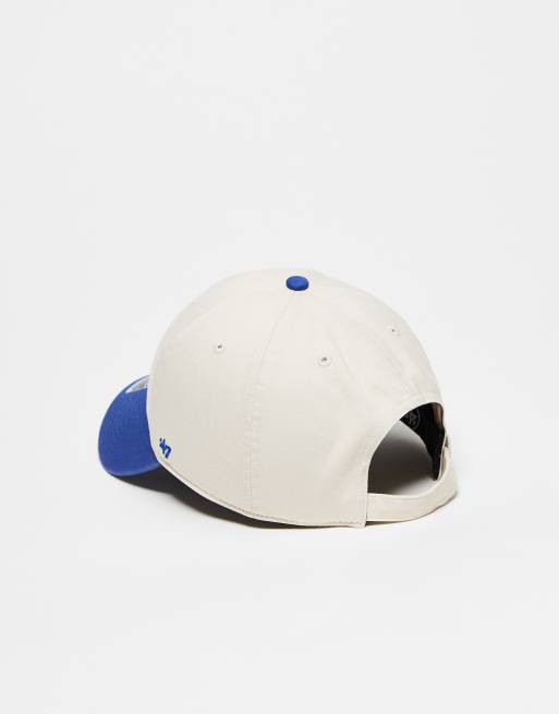 47 Brand LA Dodgers clean up baseball cap in white and blue, 3 of 3