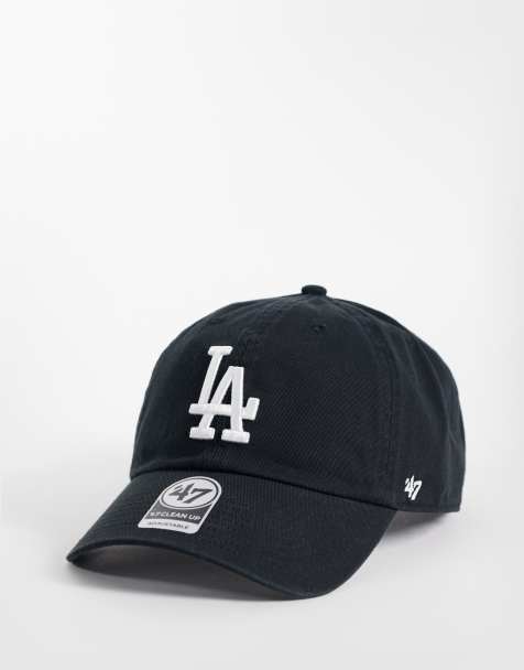 47 Brand LA Dodgers Clean Up cap in black - view 1
