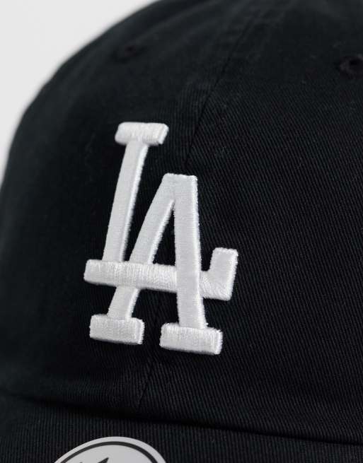 47 Brand LA Dodgers clean up cap in black, 2 of 3