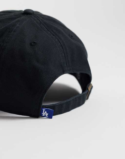 47 Brand LA Dodgers clean up cap in black, 3 of 3