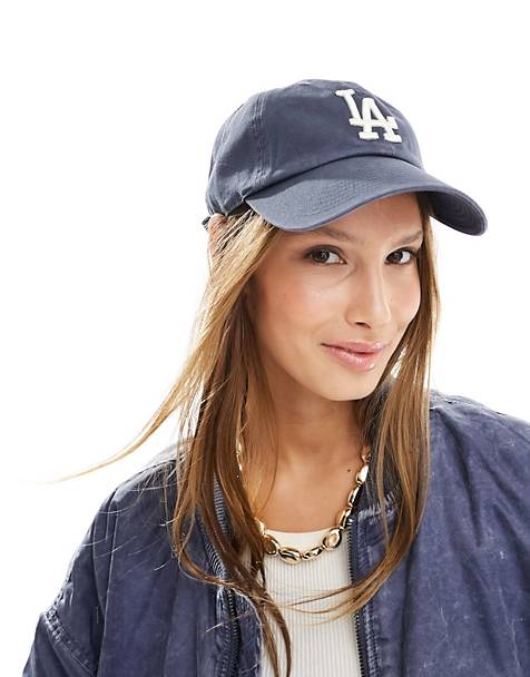 47 Brand LA Dodgers clean up cap in blue