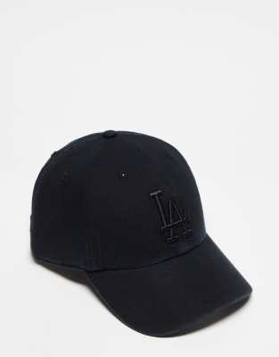 47 Brand 47 Brand LA Dodgers clean up cap in washed black