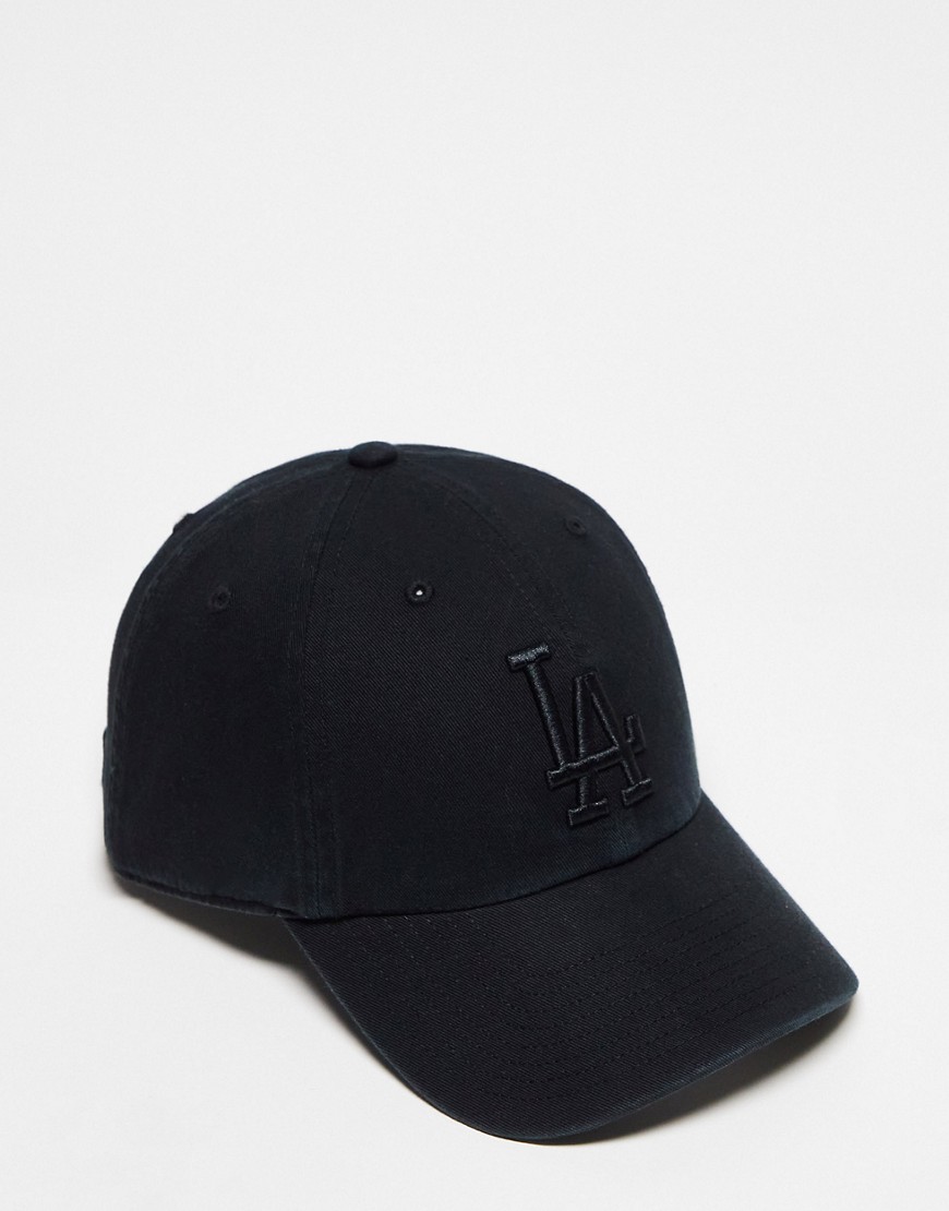 47 Brand LA Dodgers clean up cap in washed black