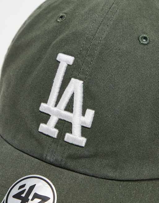 Washed out la dodgers baseball cap top
