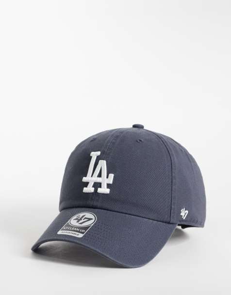 47 Brand LA Dodgers clean up cap in washed navy - view 1