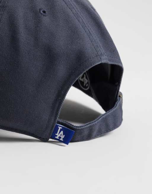 47 Brand LA Dodgers clean up cap in washed navy, 3 of 3