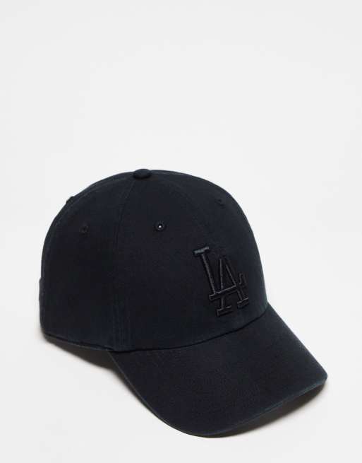47 Brand – LA Dodgers Clean Up – Czarna czapka z daszkiem