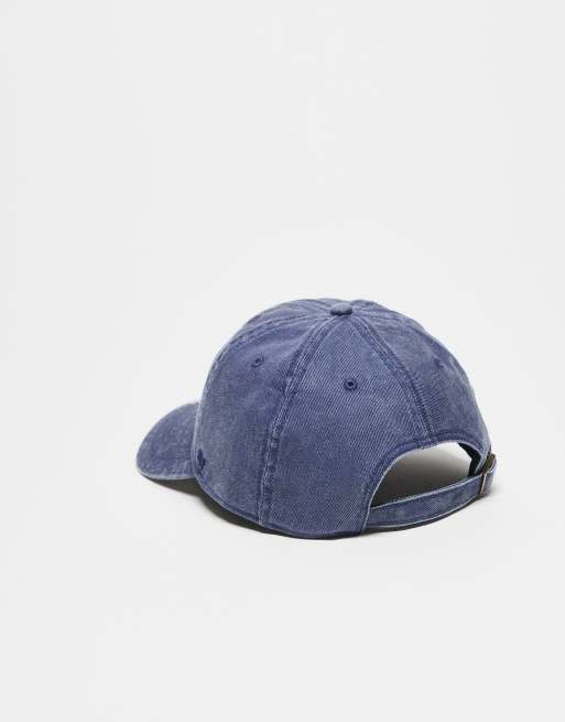 47 Brand - LA Dodgers - Clean Up - Denim pet in blauw met wassing, 3 van 3