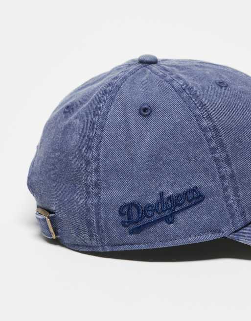 47 Brand – LA Dodgers Clean Up – Kappe in verwaschenem Jeansblau, 2 von 3
