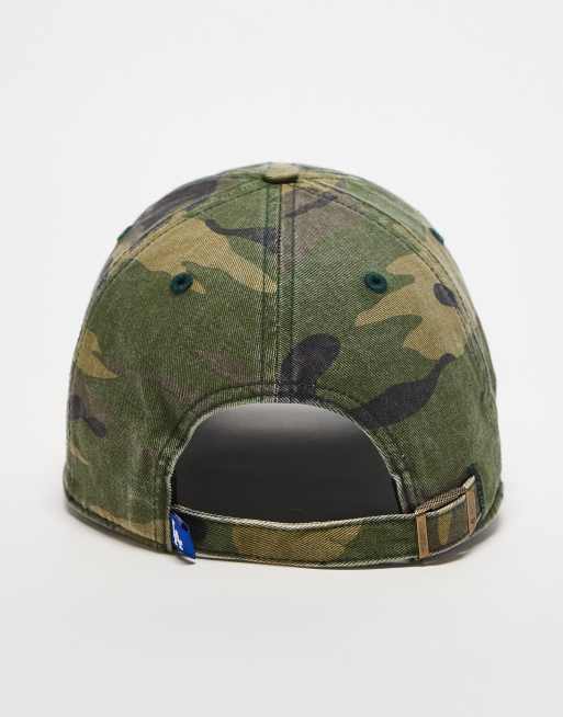 47 Brand - LA Dodgers Clean Up - Kasket med camouflage-print, 3 af 3