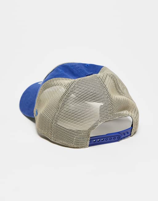 47 Brand - LA Dodgers - Clean Up - Truckerpet in blauw met patch, 3 van 3