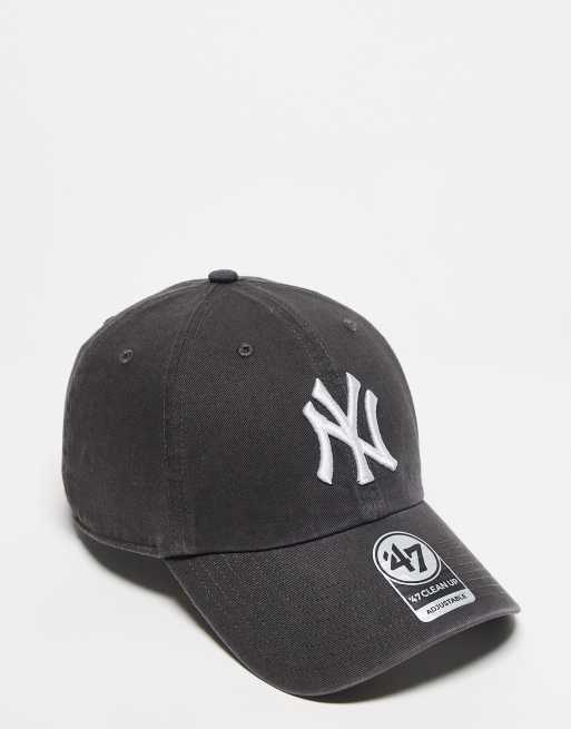 47 Brand – LA Dodgers – Grå keps i clean up-modell