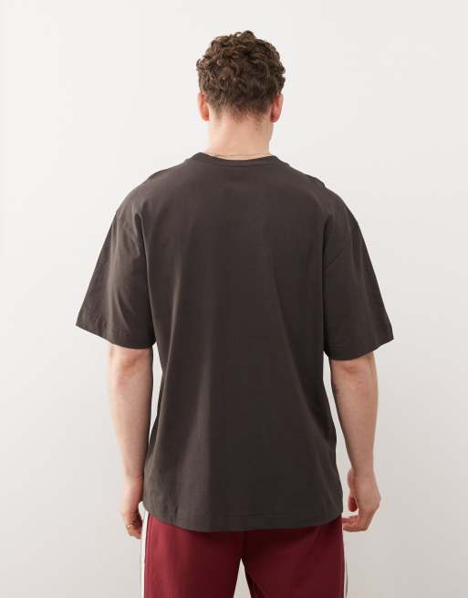 47 Brand LA Dodgers graphic print t-shirt in charcoal , 4 of 4