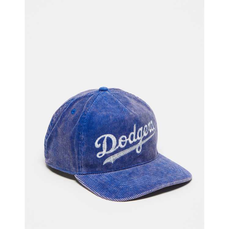 47 Brand LA Dodgers hitch baseball cap in blue cord | ASOS