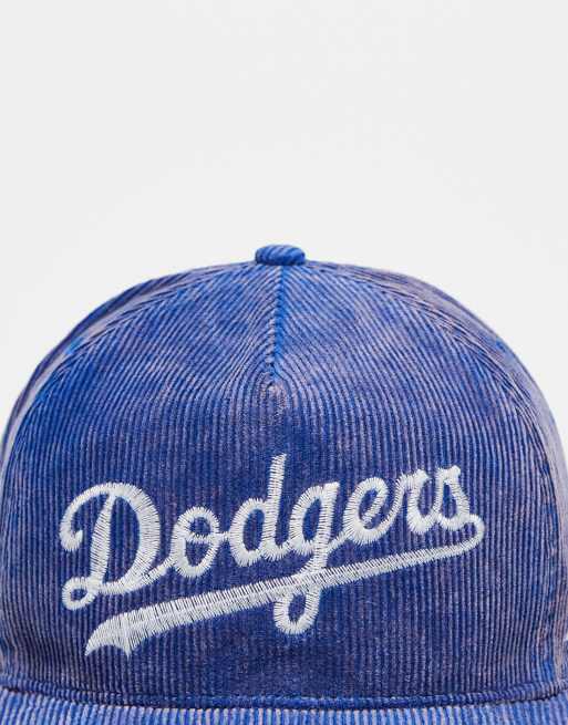 47 Brand - LA Dodgers Hitch - Cappellino con visiera blu a coste, 2 di 3