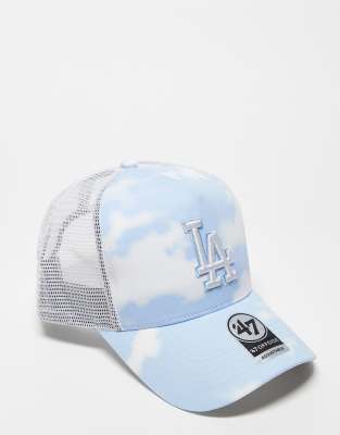 47 Brand 47 Brand LA Dodgers in the clouds cap in blue sky
