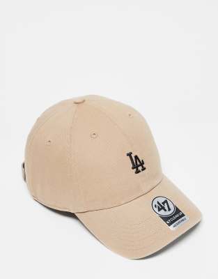 47 Brand - LA Dodgers - Kappe in Beige mit Mini-Logo-Neutral