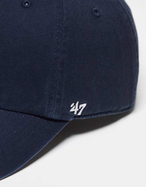 47 Brand – LA Dodgers – Marinblå, stilren keps med liten logga, 4 av 4
