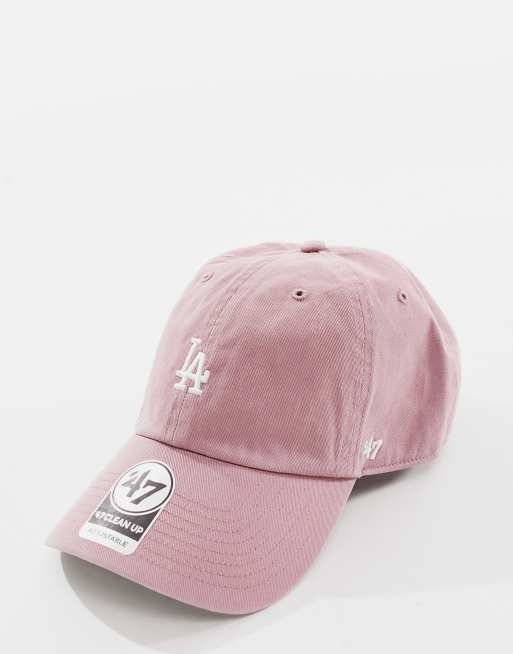 La cheap cap pink