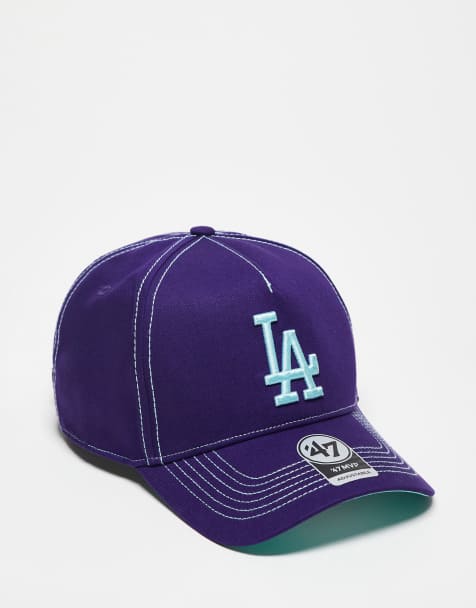47 Brand – LA Dodgers MVP – Fioletowa czapka z daszkiem - view 1