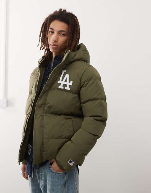Khaki hooded coat shop