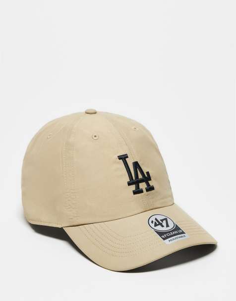 47 Brand LA Dodgers relaxed clean up cap in beige - view 1