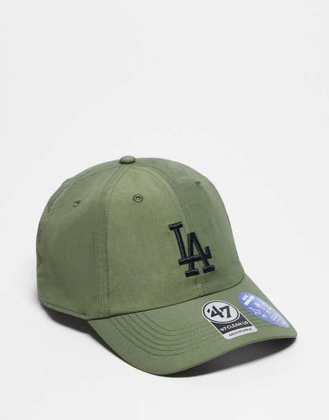 47 Brand LA Dodgers relaxed clean up cap in khaki - view 1