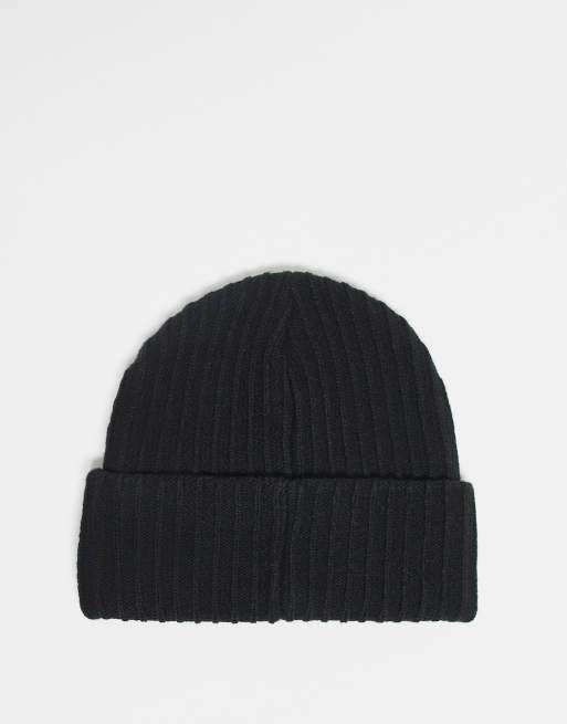 47 Brand LA Dodgers ribbed cuff knit beanie in black, 3 of 3
