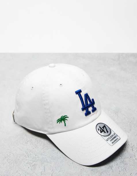 47 Brand - Los Angeles Dodgers - Clean Up - Pet met contrasterende borduursels in wit - view 1