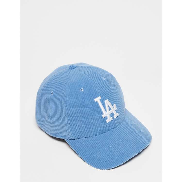 47 Brand Los Angeles Dodgers cord cap in blue ASOS