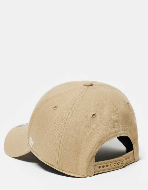 47 Brand – Los Angeles Dodgers – Kappe in Beige, 2 von 3
