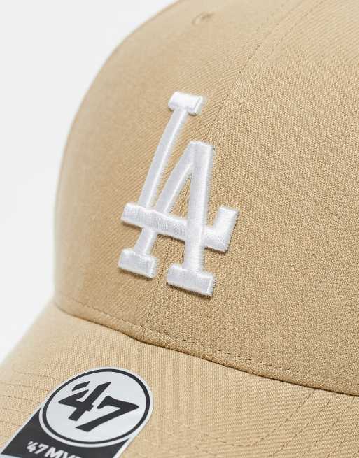 47 Brand – Los Angeles Dodgers – Kappe in Beige, 3 von 3