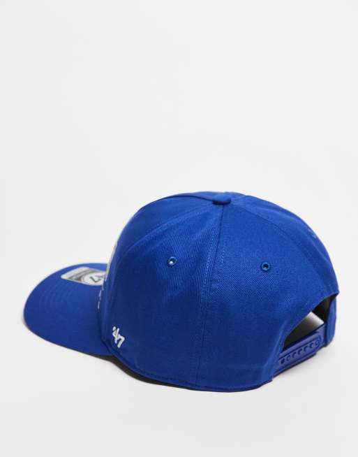 47 Brand – Los Angeles Dodgers – Niebieska dopasowana czapka snapback, 3 z 3