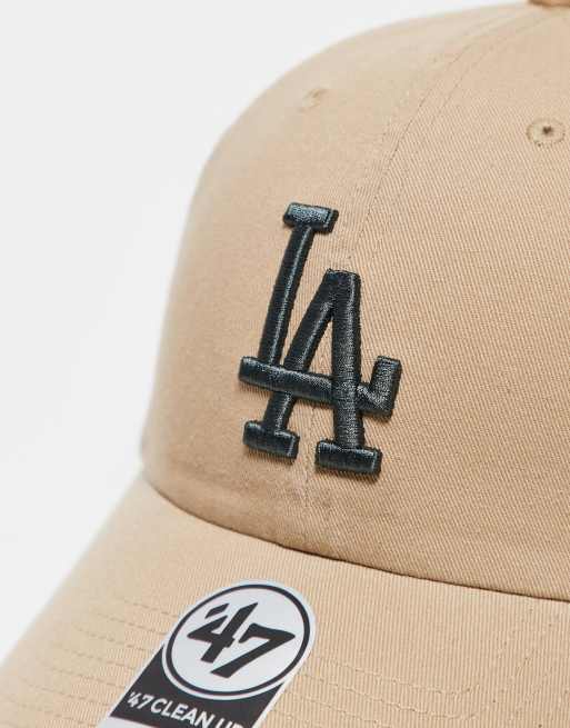 47 Brand - Los Angeles Dodgers - Pet met contrast in beige, 2 van 3