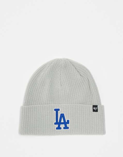 47 Brand – Los Angeles Dodgers – Szara czapka beanie - view 1