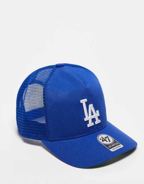 47 Brand - Los Angeles Dodgers - Truckerpet in blauw - view 1