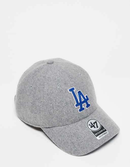 La dodgers cap grey online