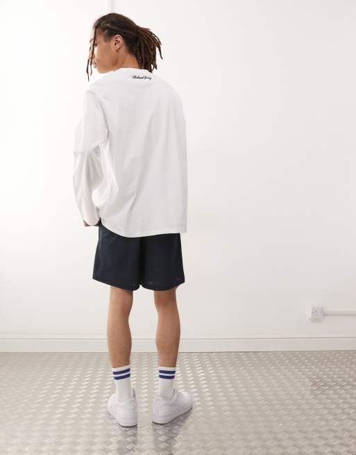 47 Brand – Marinblå shorts med "NY Yankees"-logga, 4 av 5