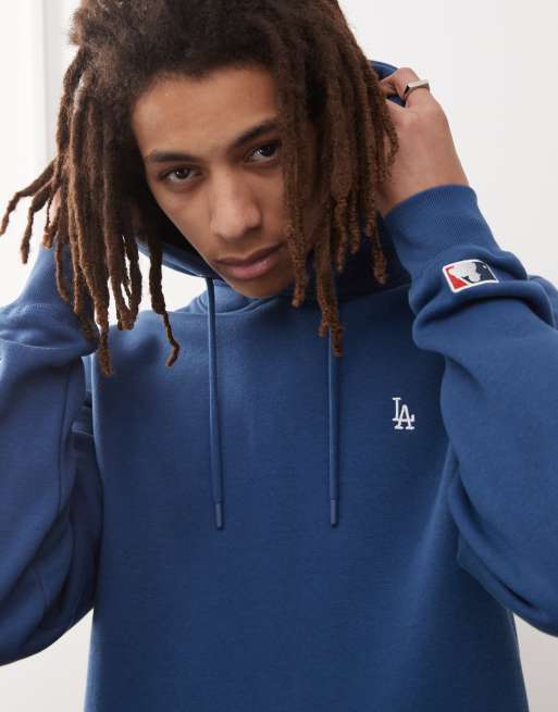 La dodgers hoodie blue hotsell