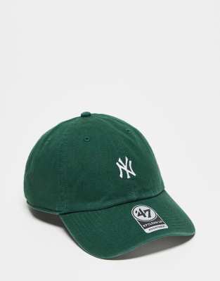 47 Brand 47 Brand mini NY Yankees clean up cap in washed green