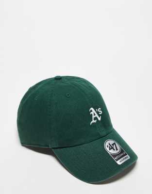 47 Brand 47 Brand mini Oaklands washed clean up cap in green