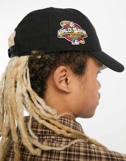 47 Brand - MLB Arizona - Casquette de baseball avec motif serpent à sonnette - Noir, 3 de 4