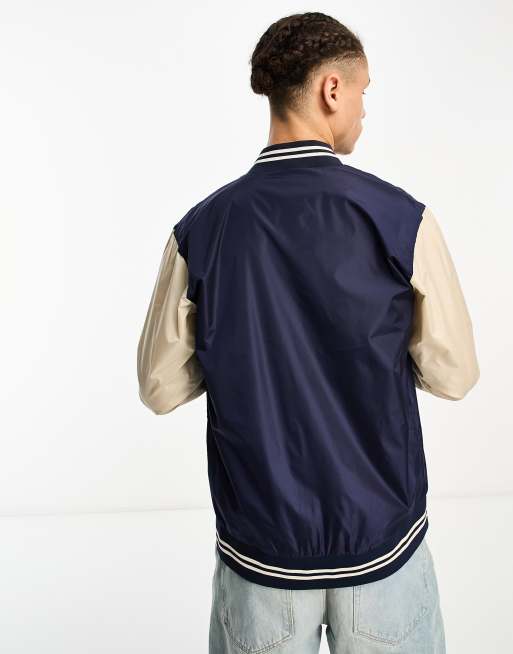 NYLON VARSITY JACKET BOSTON REDSOX