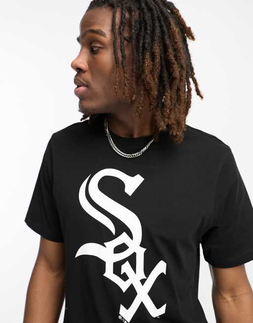 Chicago White Sox MLB League Essentials Oversized Black T-Shirt